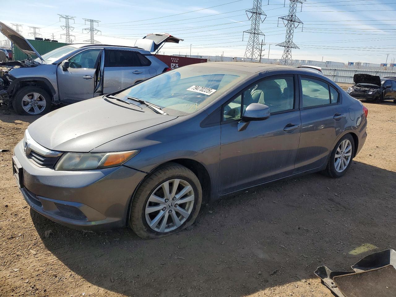 HONDA CIVIC 2012