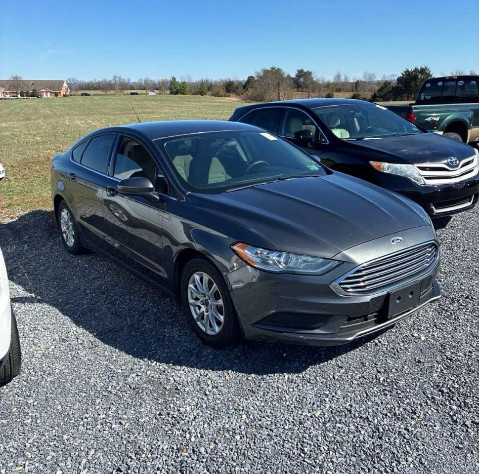 FORD FUSION 2017