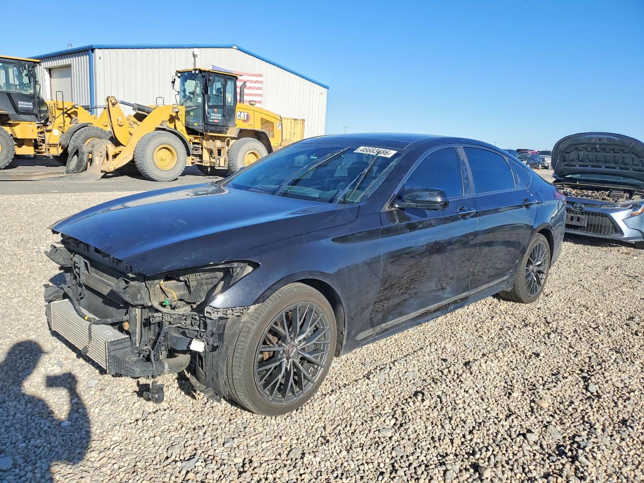 GENESIS G80 2018