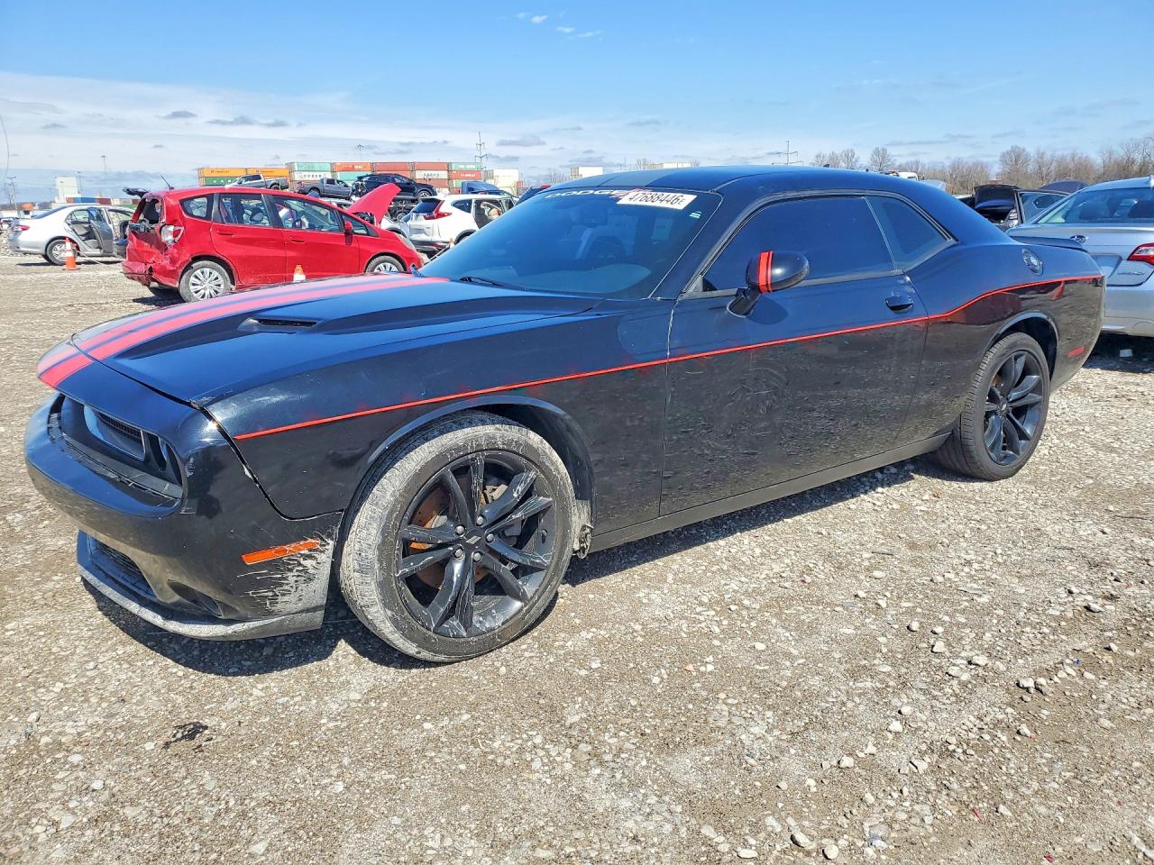 DODGE CHALLENGER 2017