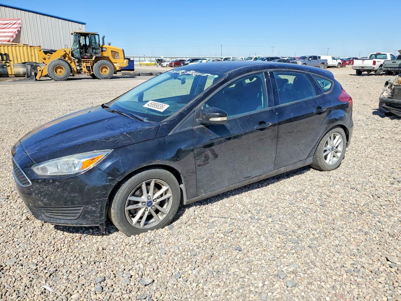 FORD FOCUS 2016