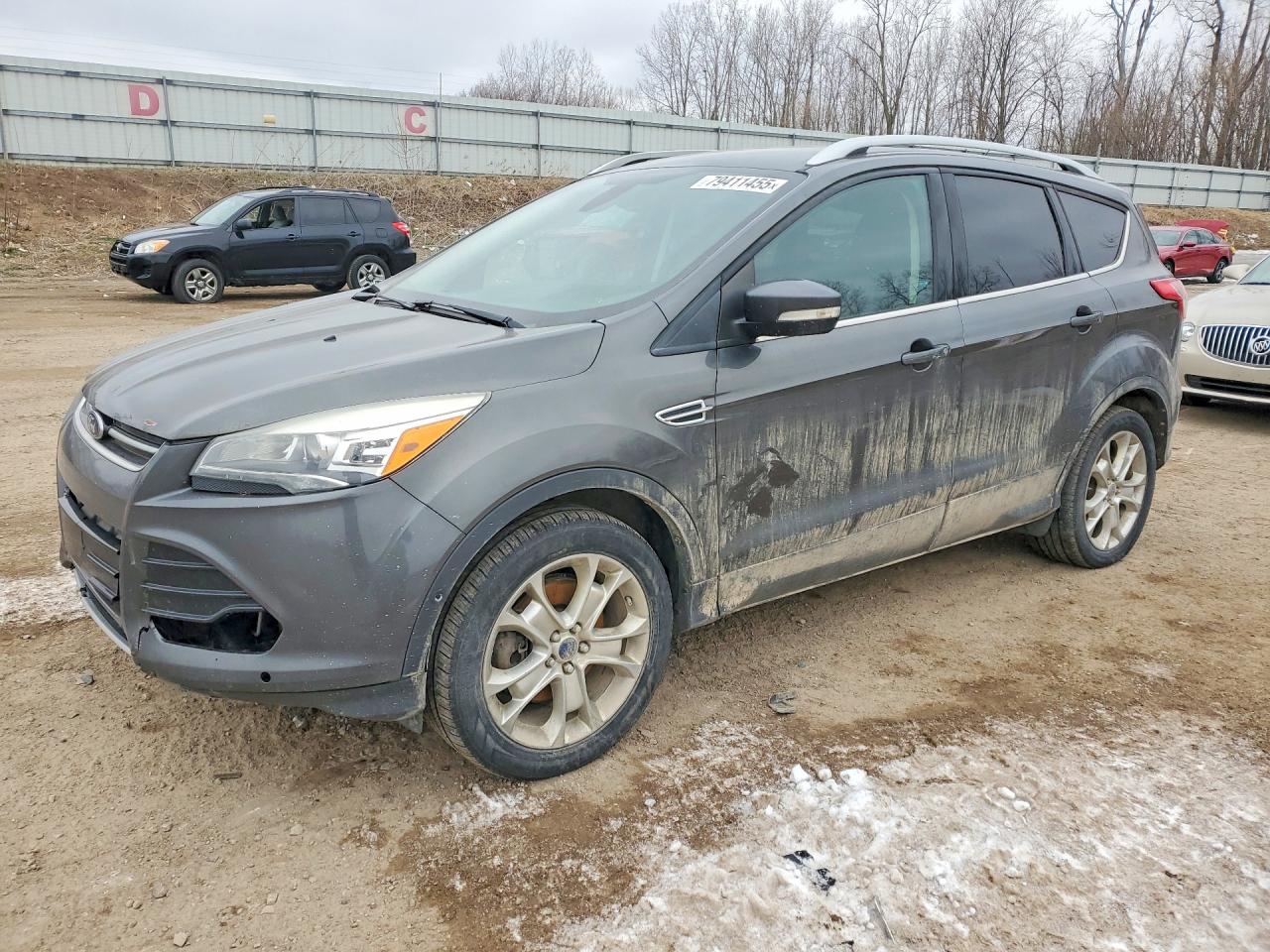 FORD ESCAPE 2016