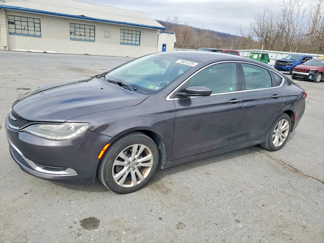 CHRYSLER 200 2016