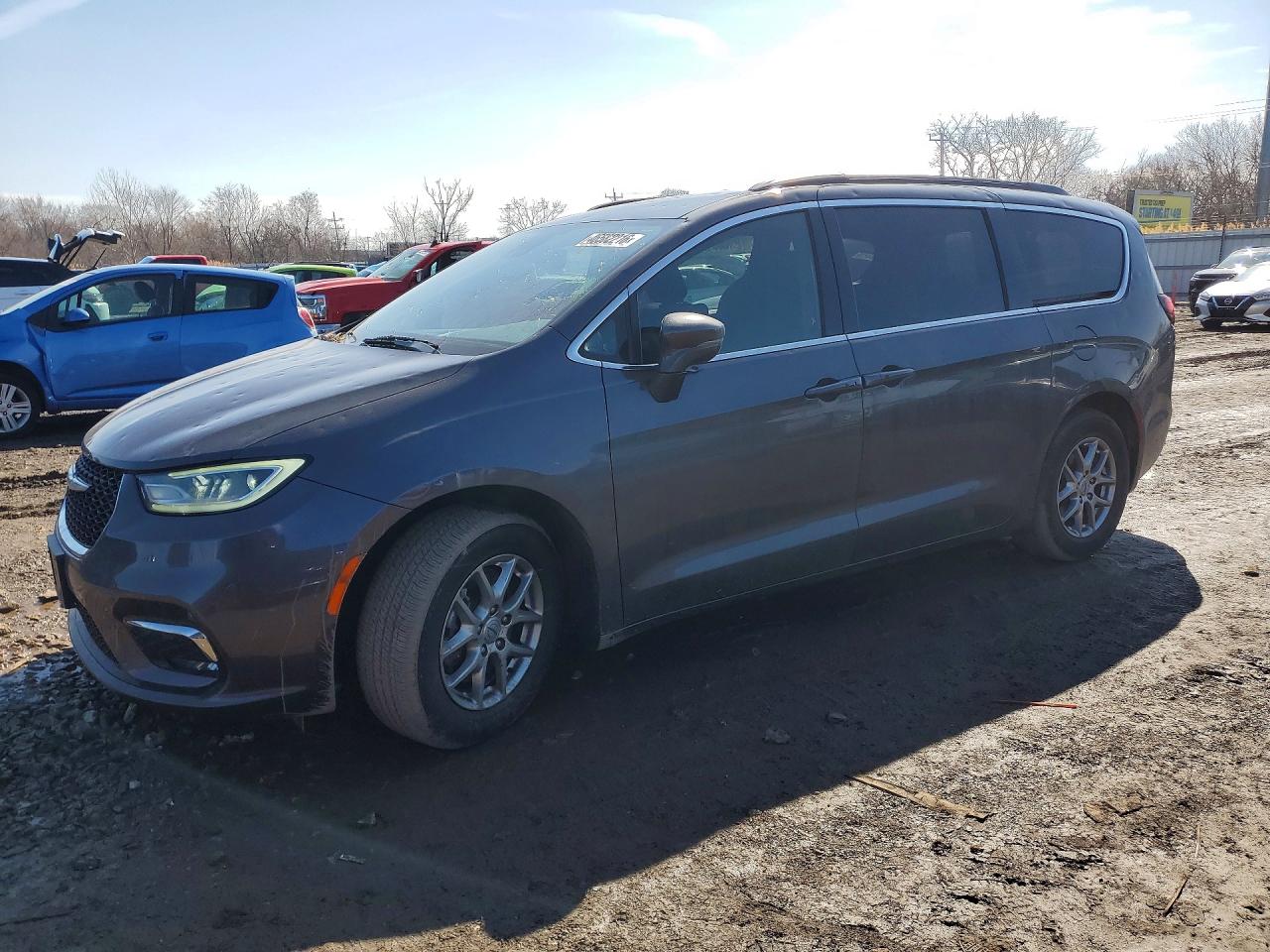CHRYSLER PACIFICA 2022