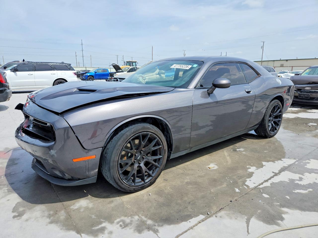 DODGE CHALLENGER 2016