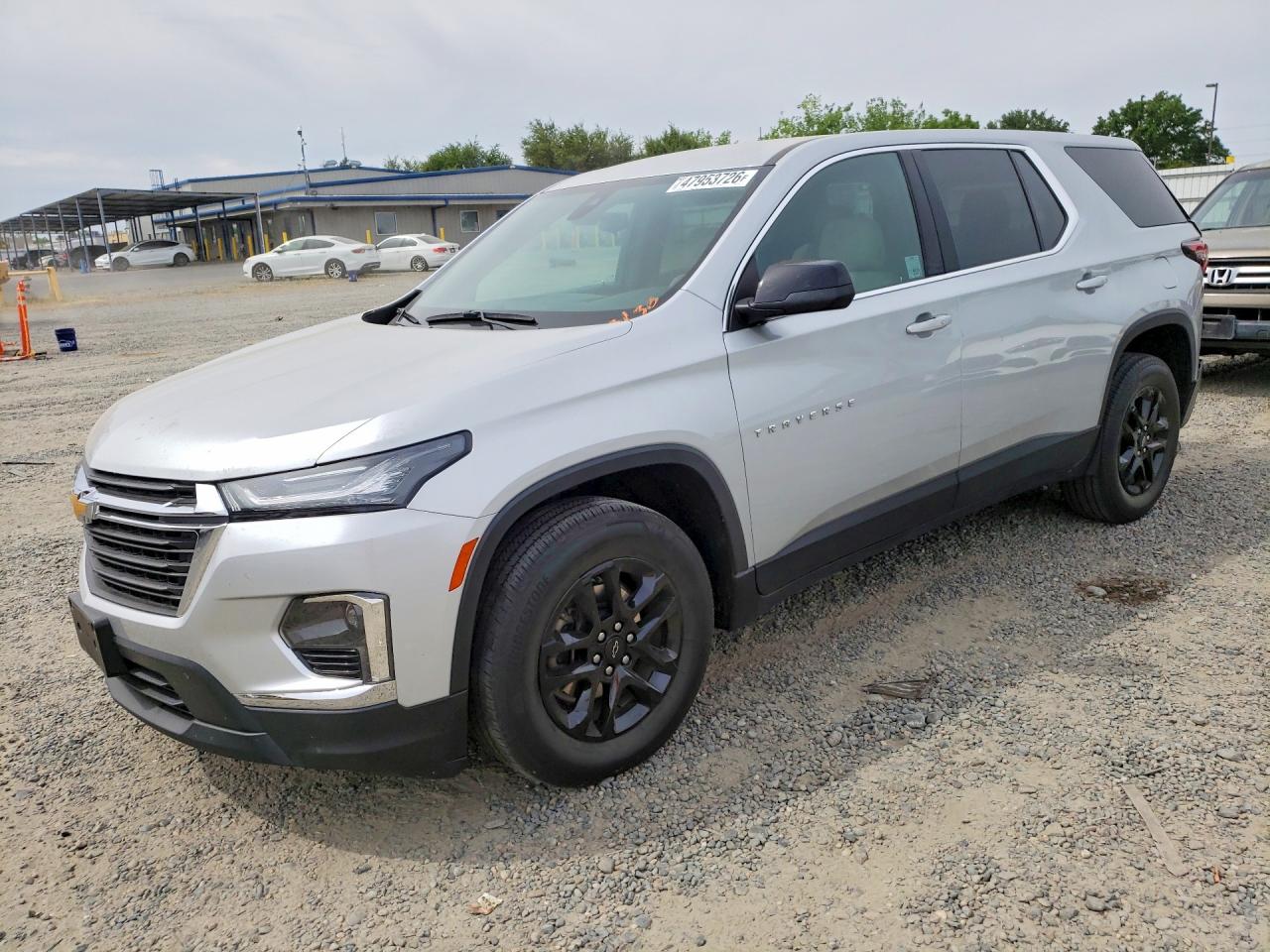 CHEVROLET TRAVERSE 2022