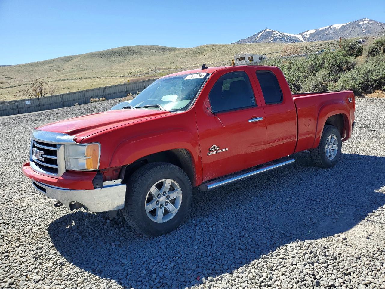 GMC SIERRA 2013