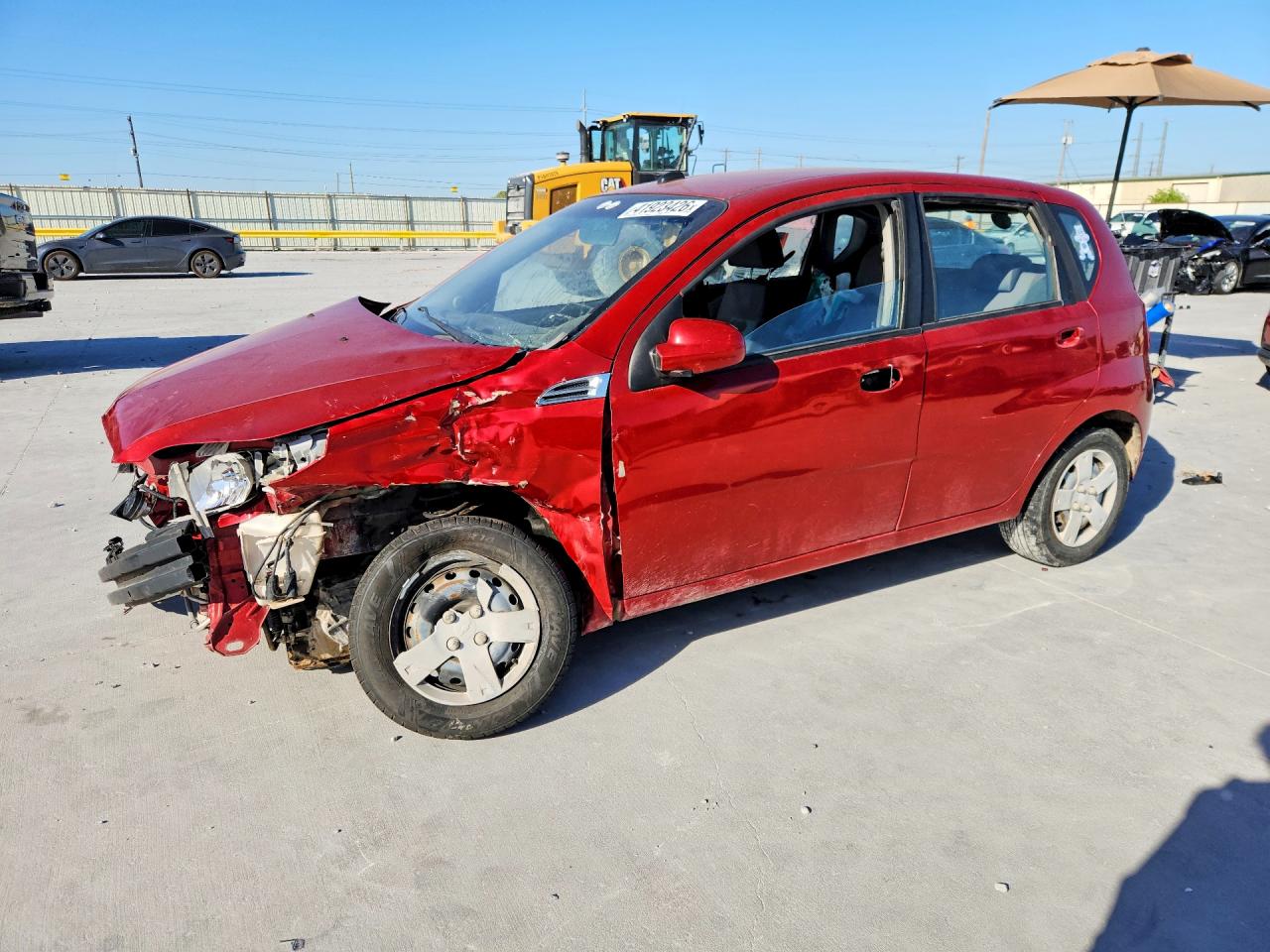 CHEVROLET AVEO 2009