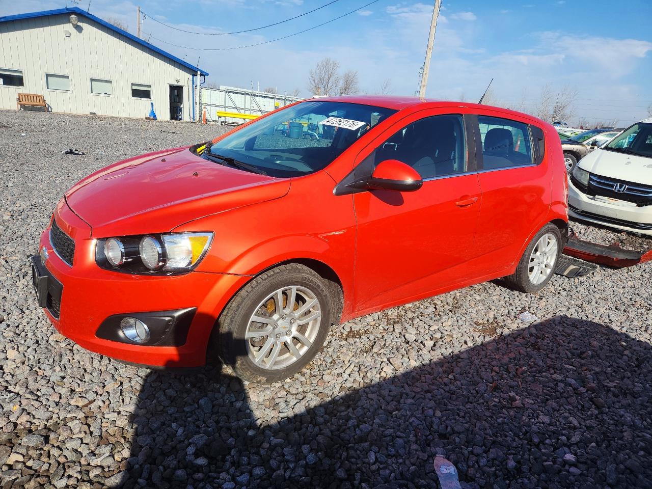 CHEVROLET SONIC 2012