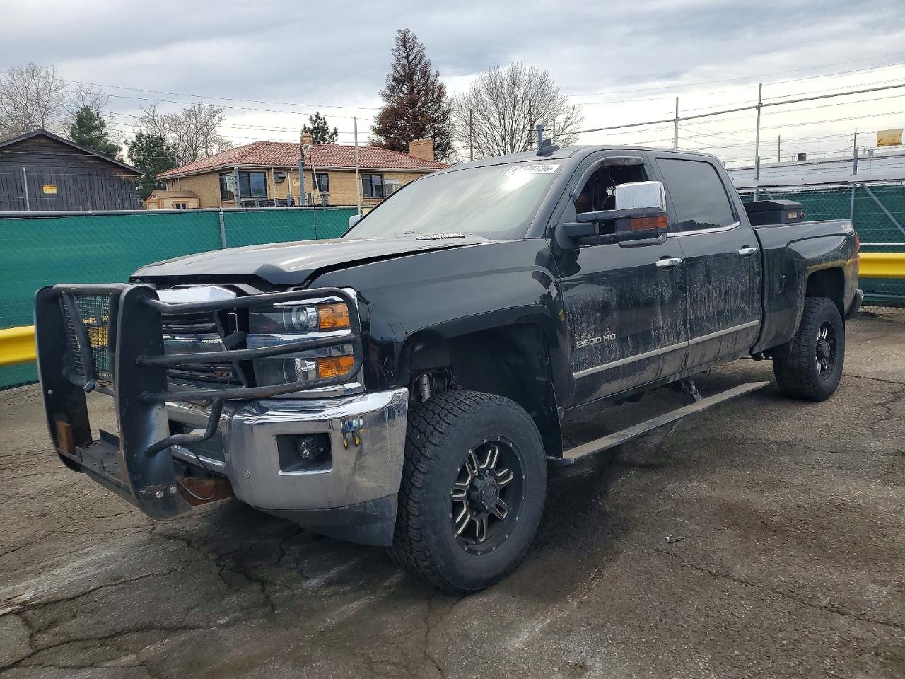 CHEVROLET SILVERADO 2015