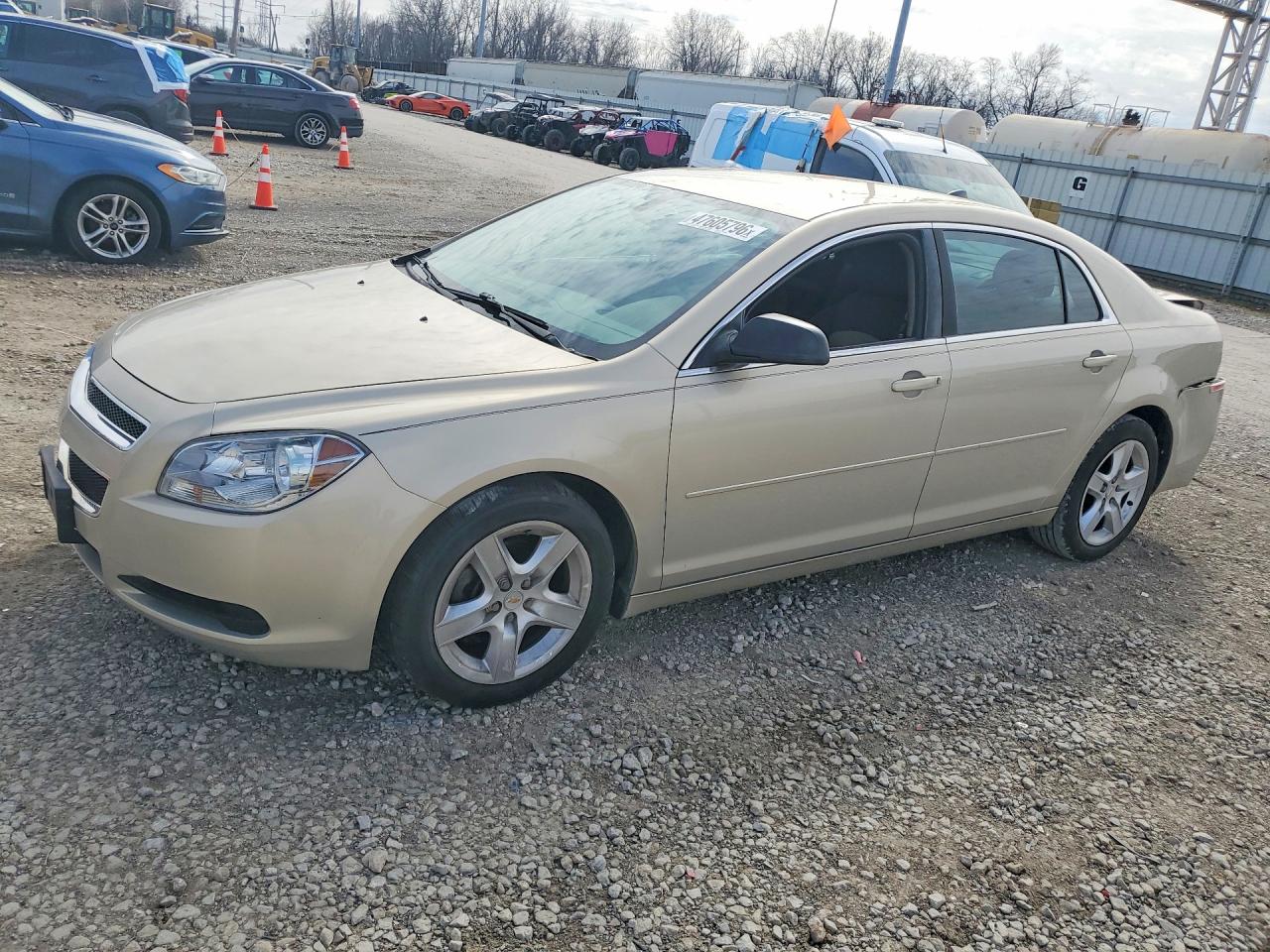 CHEVROLET MALIBU 2012