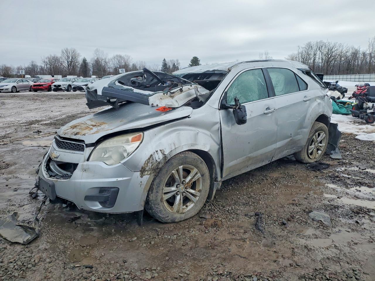 CHEVROLET EQUINOX 2013