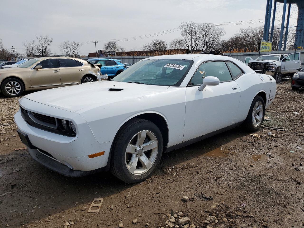 DODGE CHALLENGER 2011