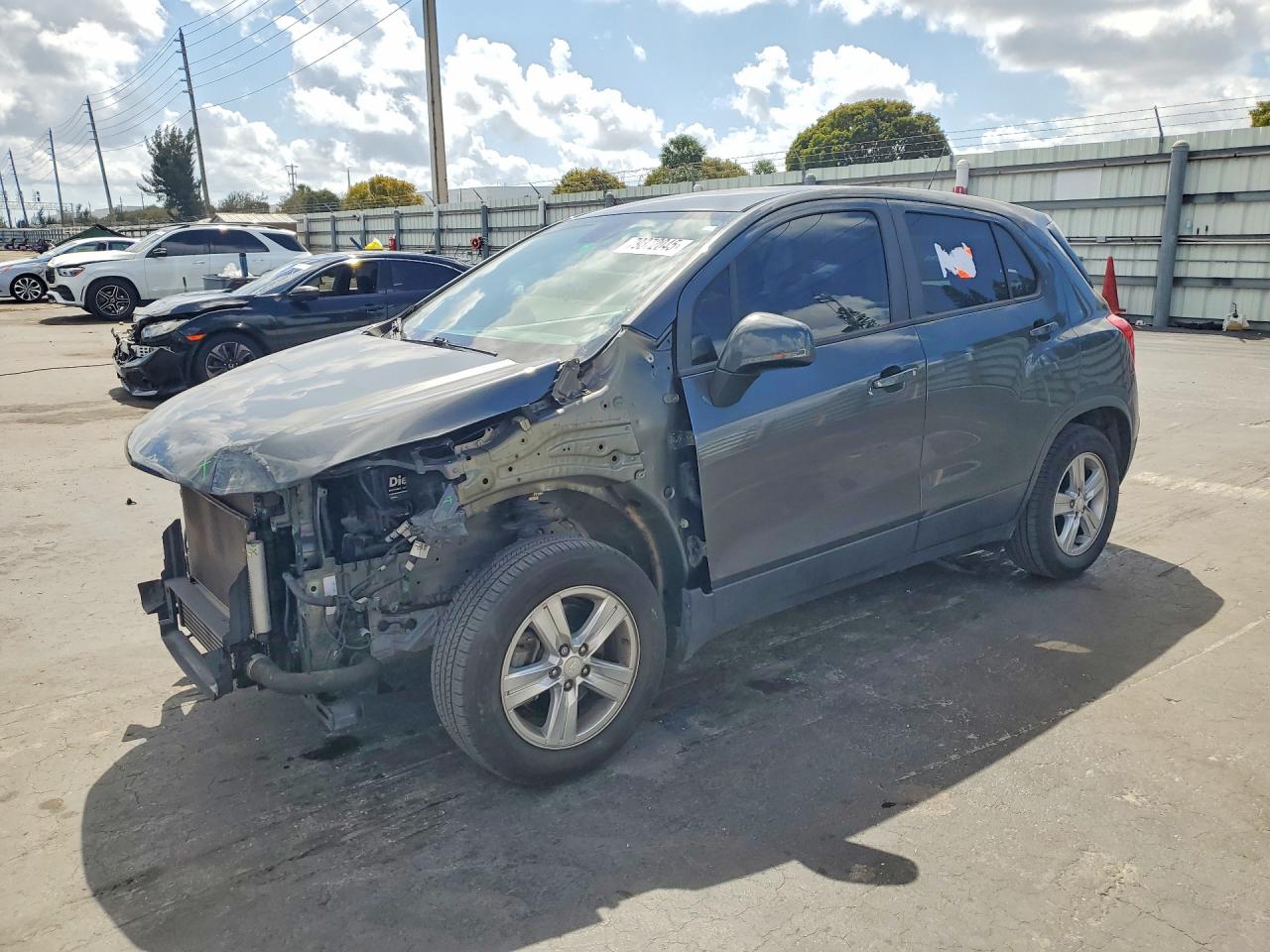 CHEVROLET TRAX 2019
