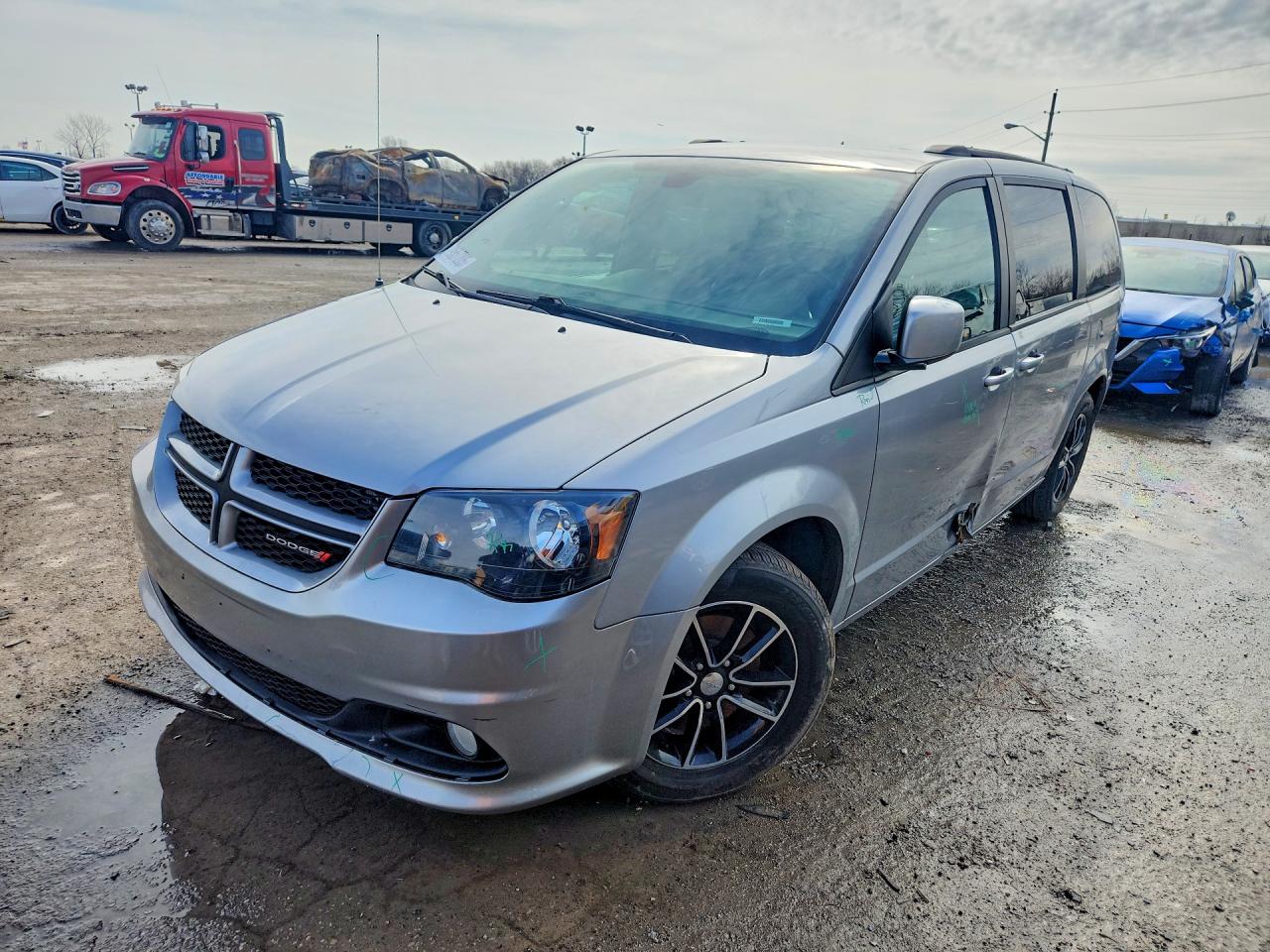 DODGE GRAND CARAVAN 2018