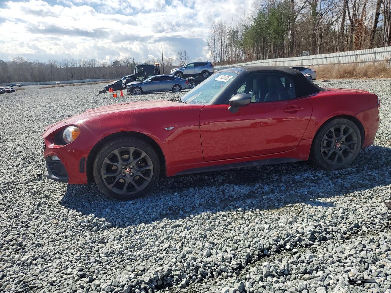 FIAT 124 SPIDER 2017