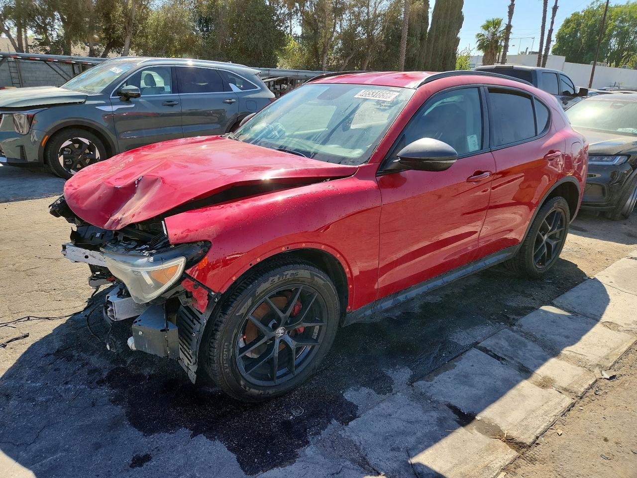 ALFA ROMEO STELVIO 2019