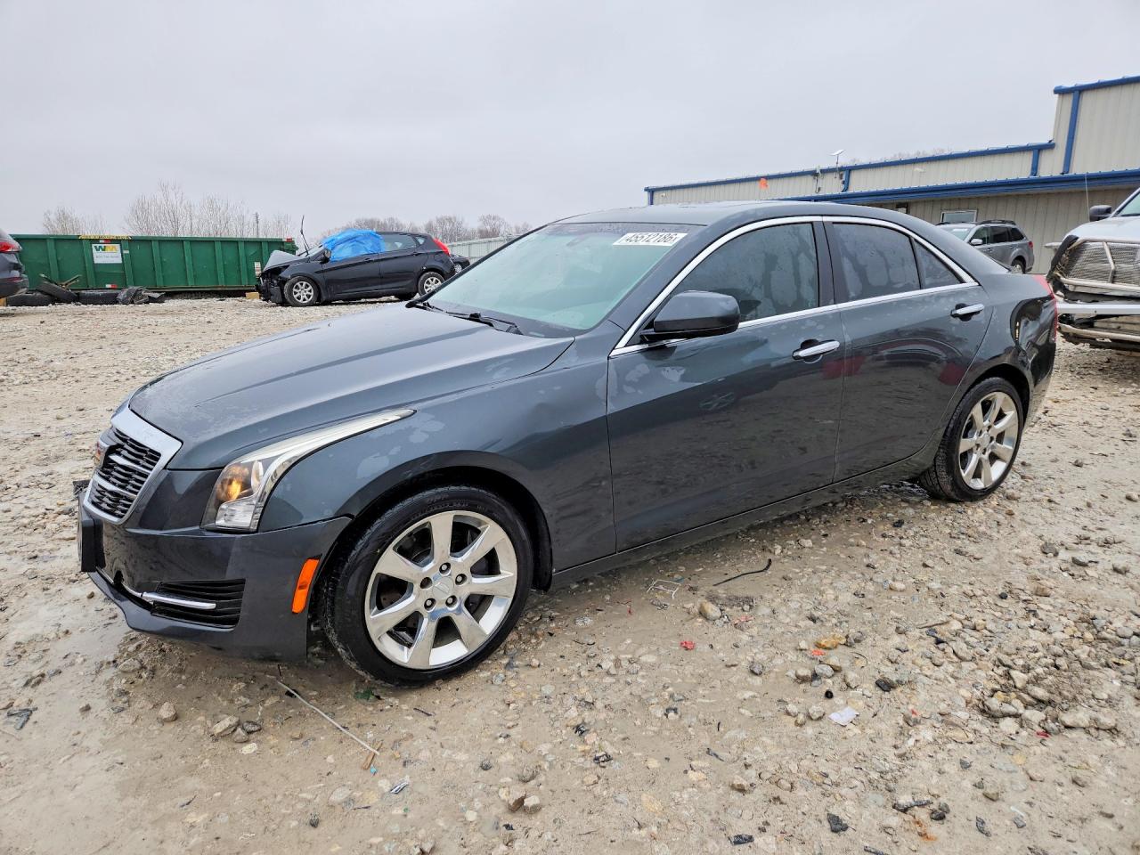 CADILLAC ATS 2015