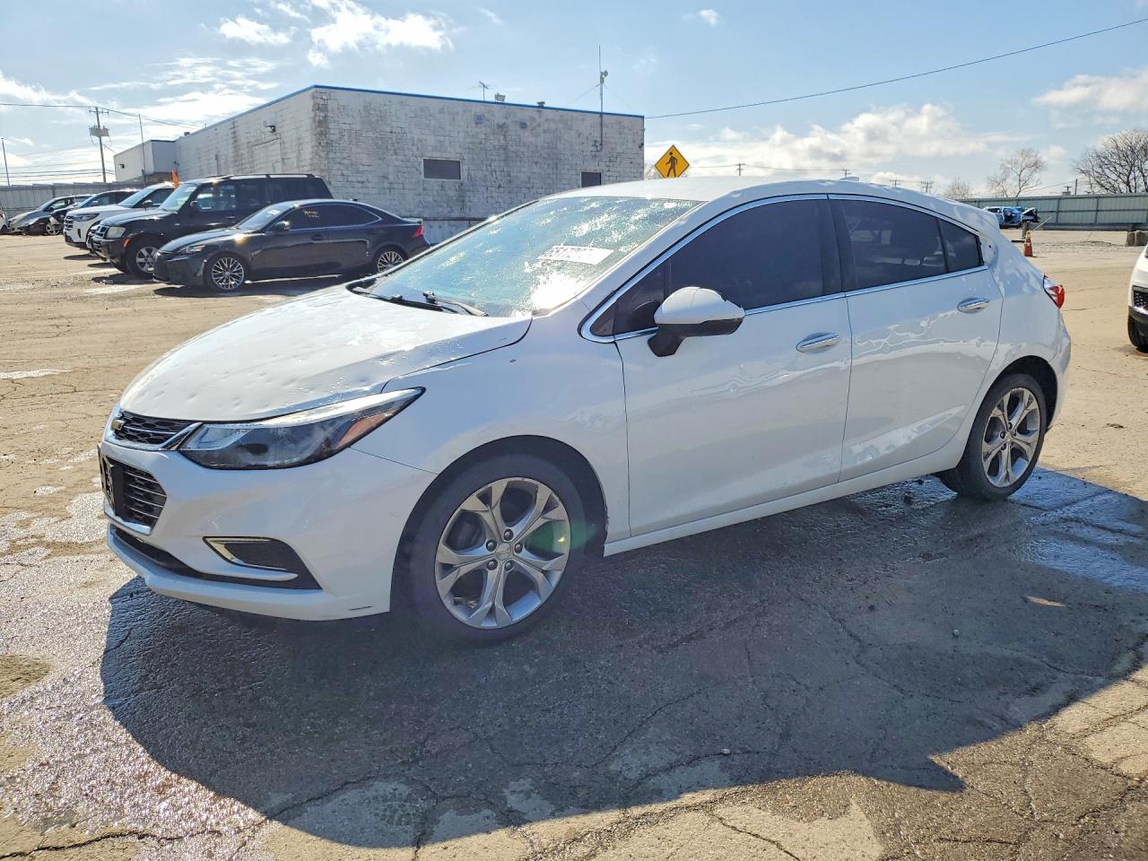 CHEVROLET CRUZE 2018