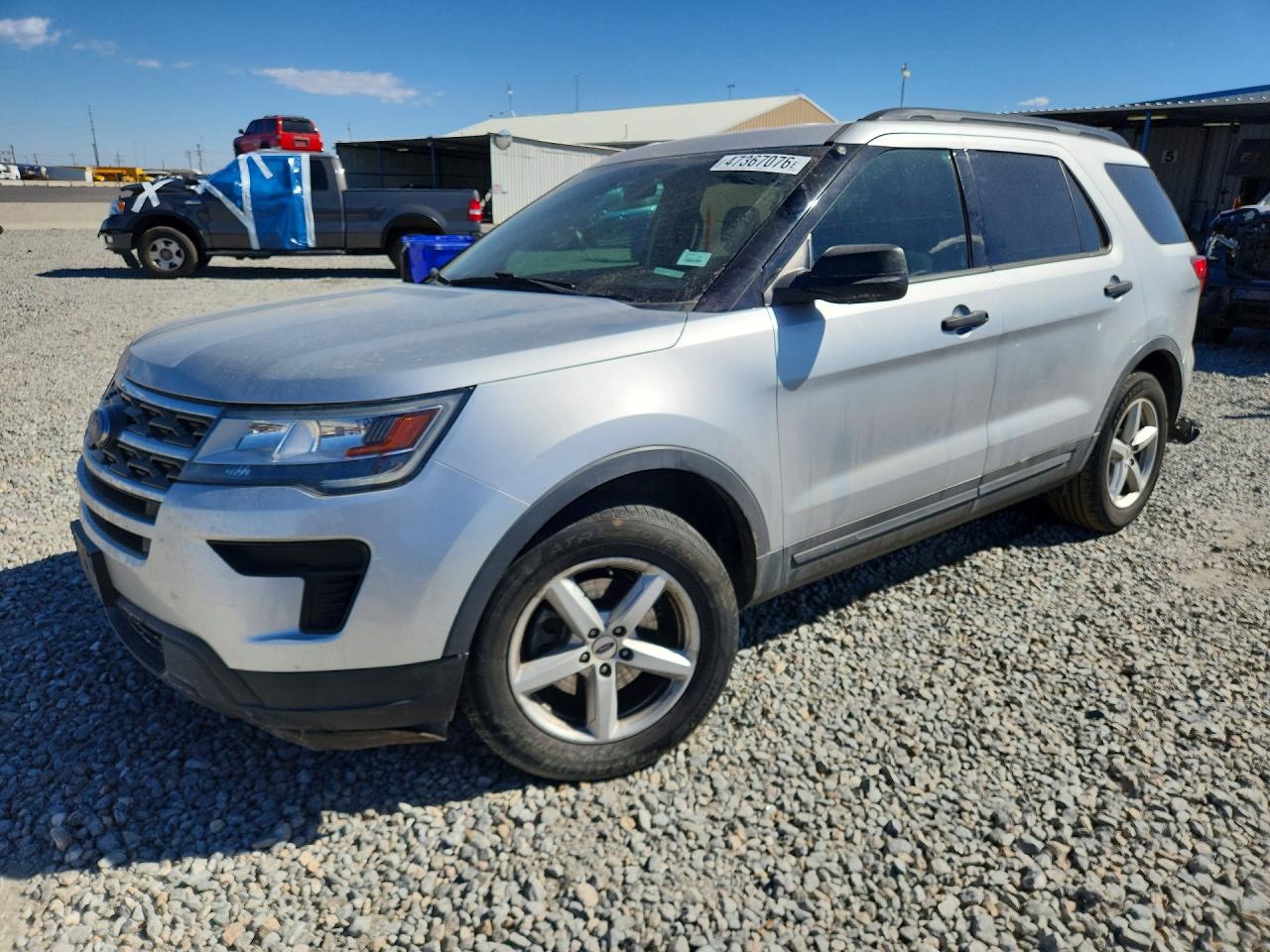 FORD EXPLORER 2018