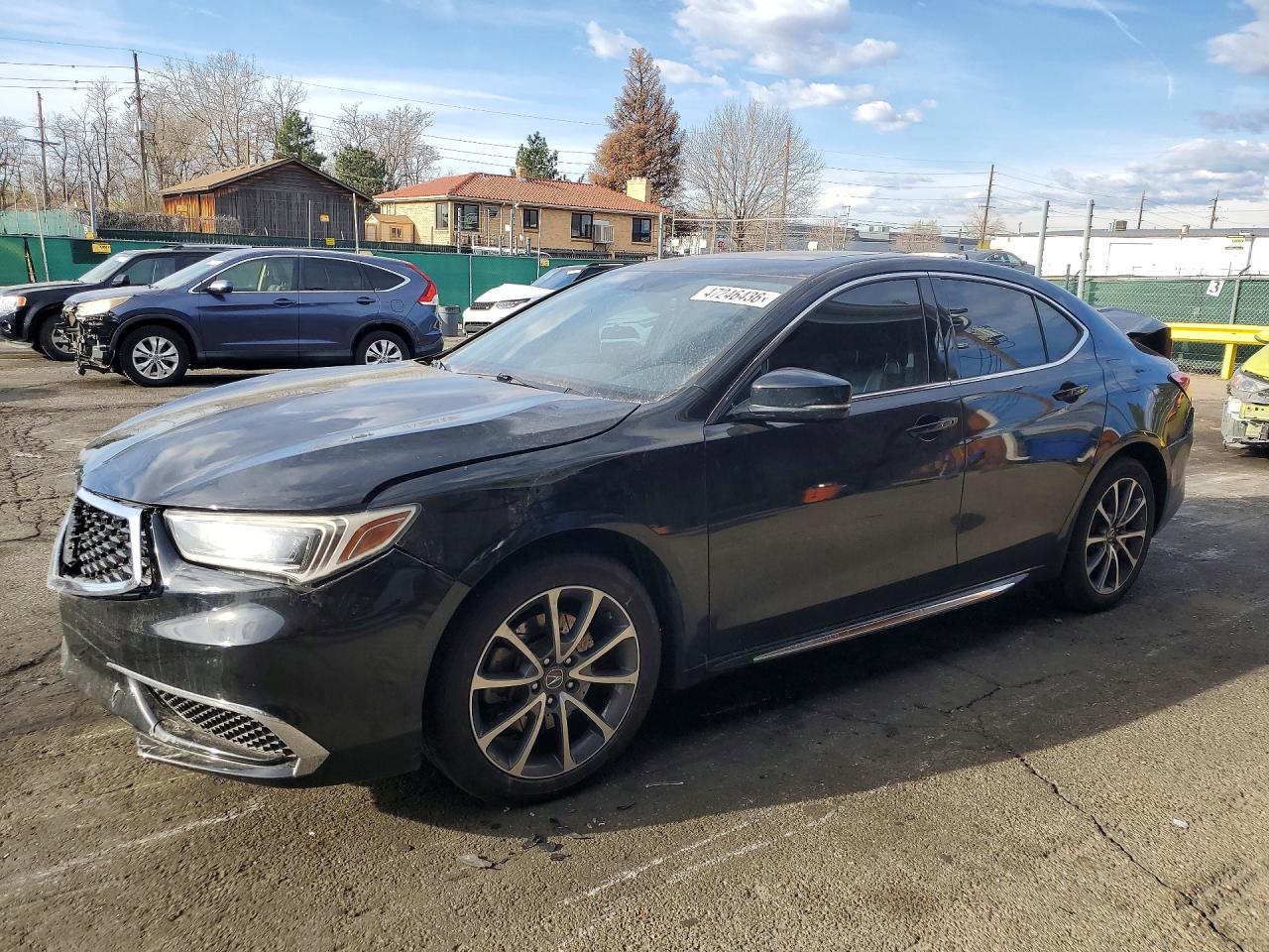 ACURA TLX 2018