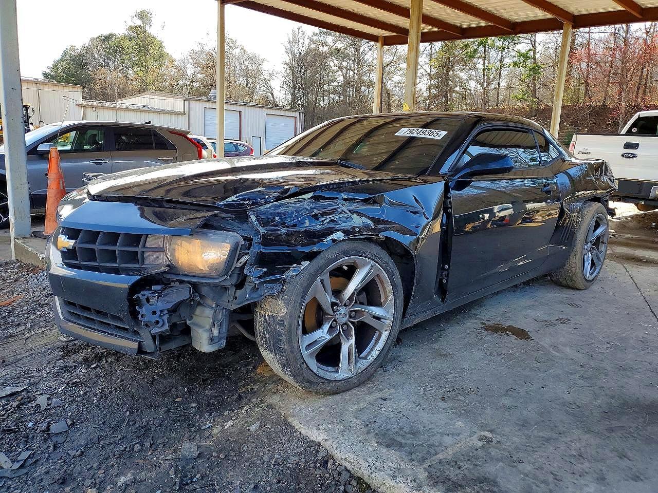 CHEVROLET CAMARO 2013