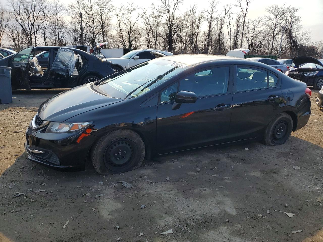 HONDA CIVIC 2014