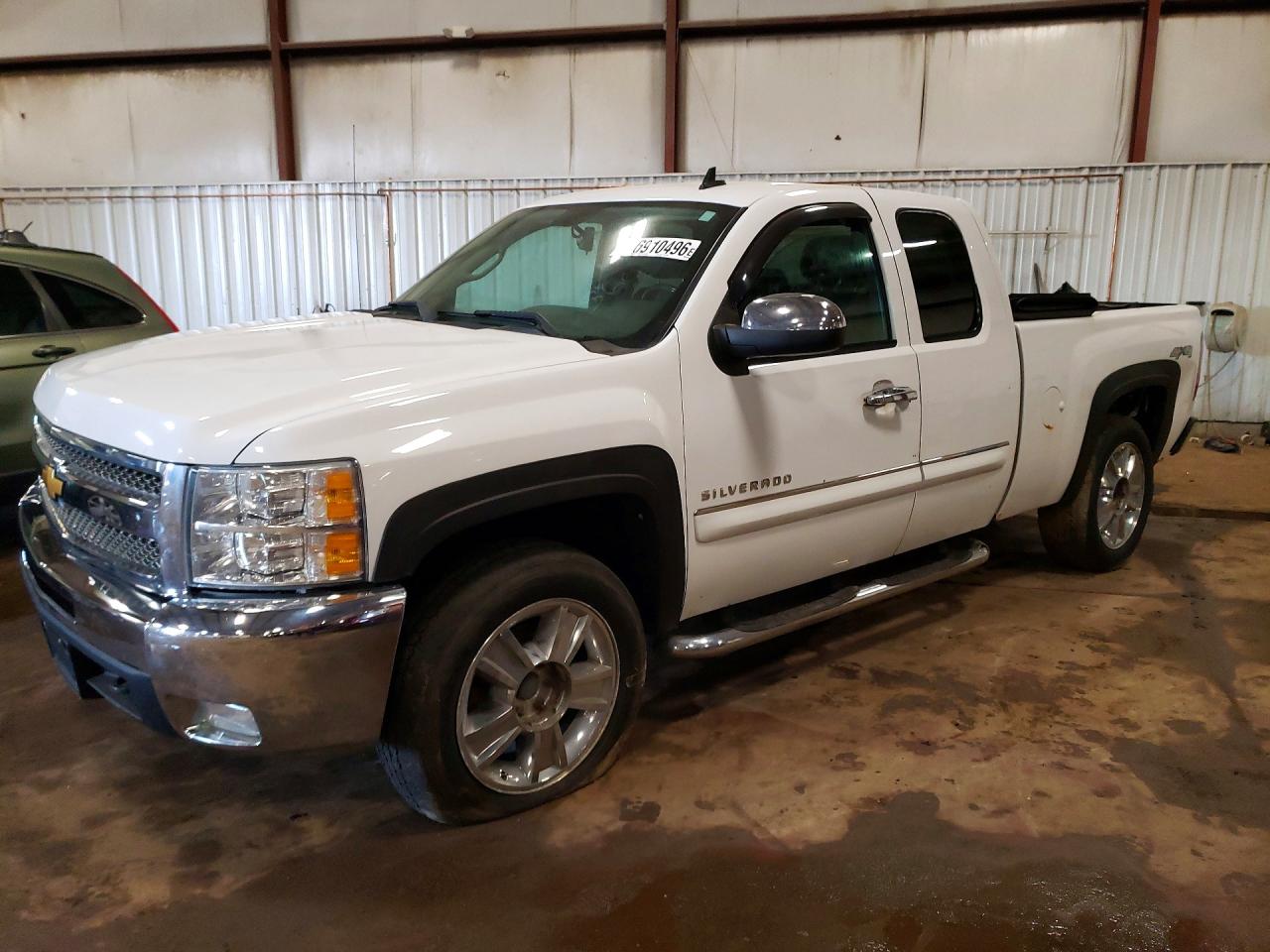 CHEVROLET SILVERADO 2012