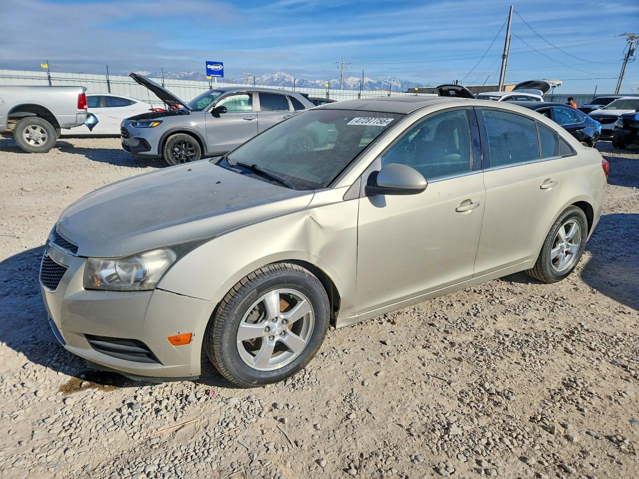 CHEVROLET CRUZE 2013