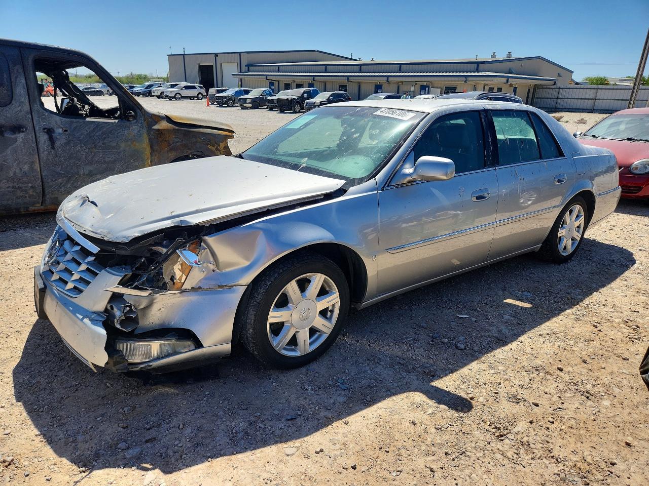 CADILLAC DTS 2007
