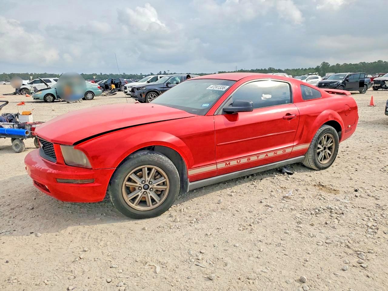 FORD MUSTANG 2005
