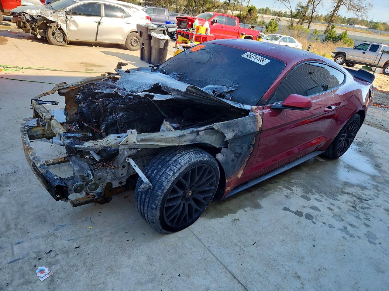FORD MUSTANG 2016