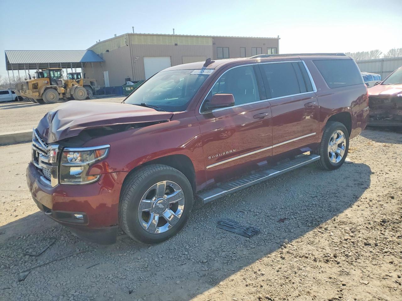 CHEVROLET SUBURBAN 2019