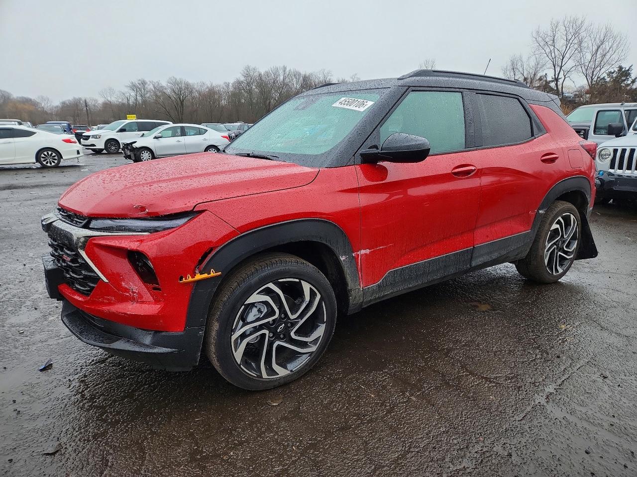 CHEVROLET TRAILBLAZER 2026