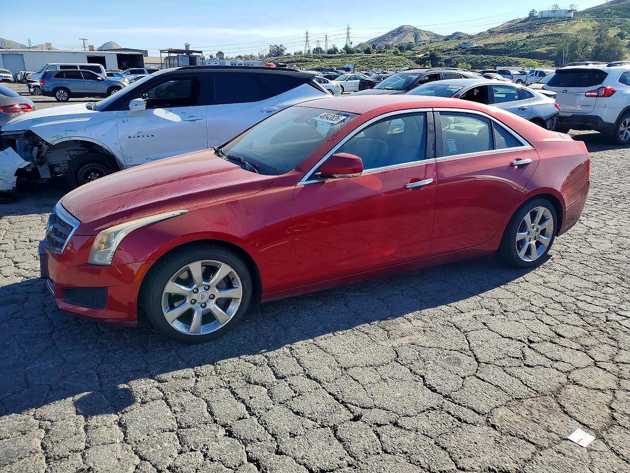 CADILLAC ATS 2013