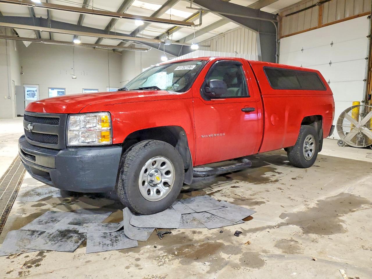 CHEVROLET SILVERADO 2011