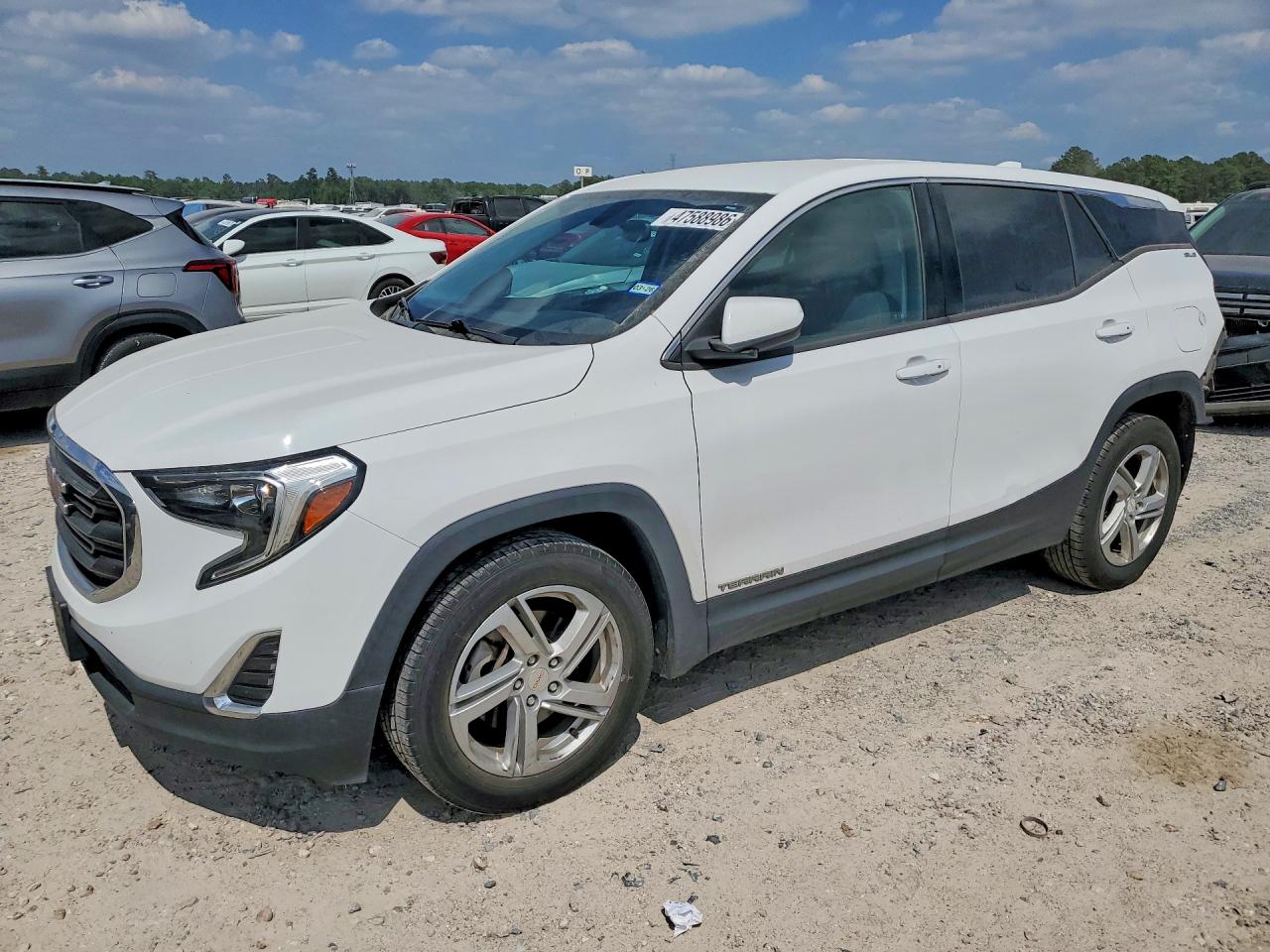 GMC TERRAIN 2018