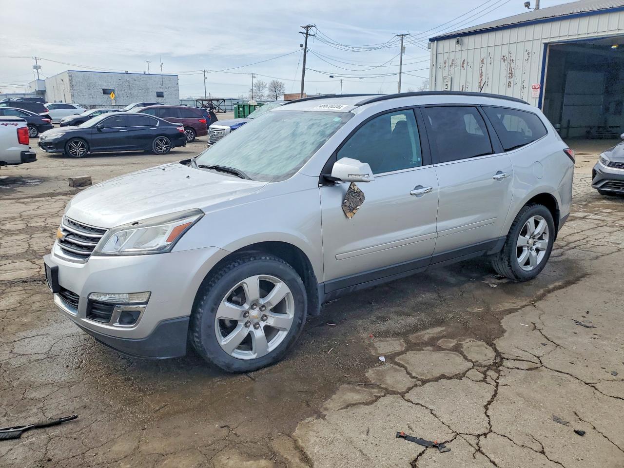 CHEVROLET TRAVERSE 2017