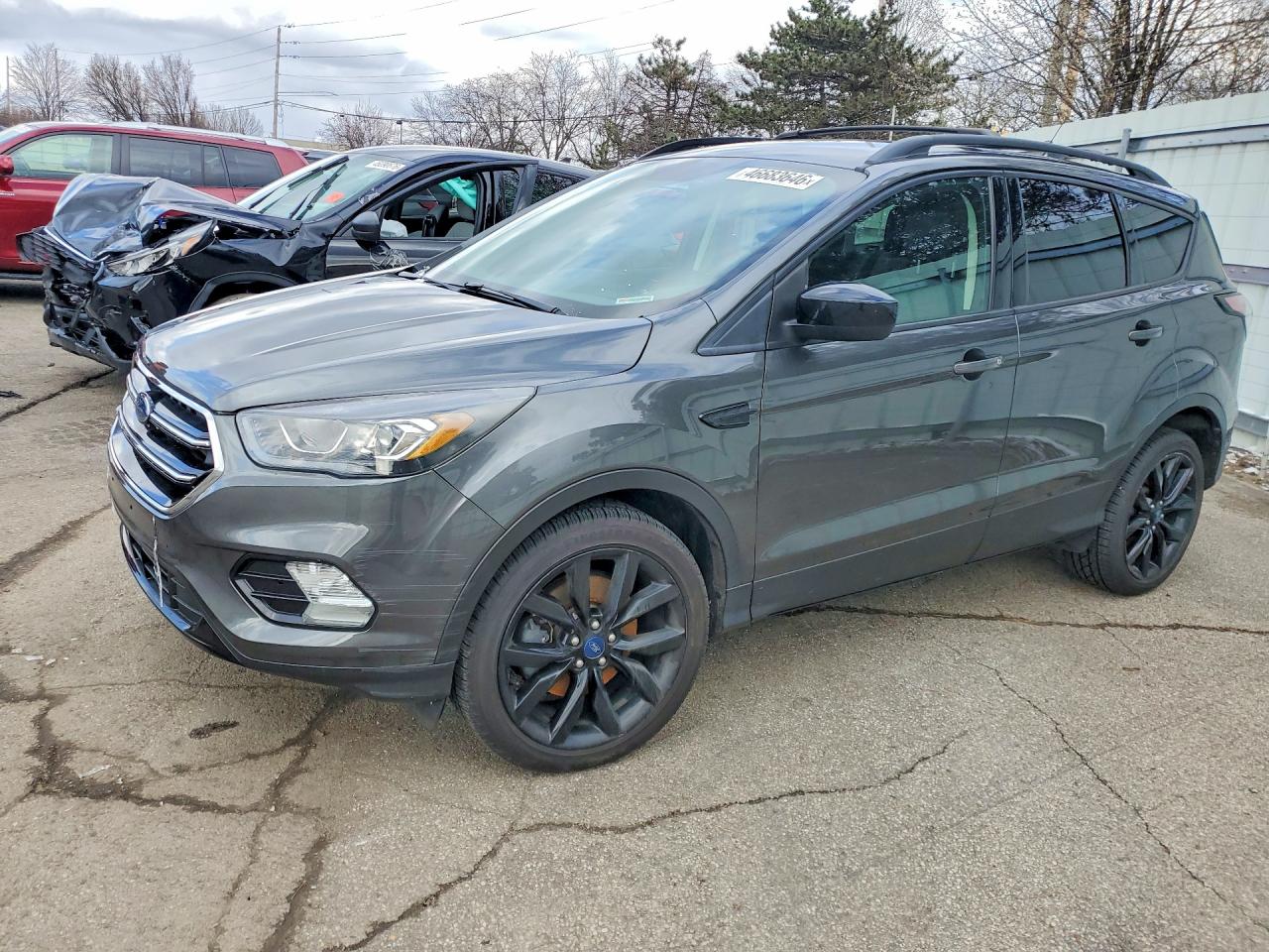 FORD ESCAPE 2018