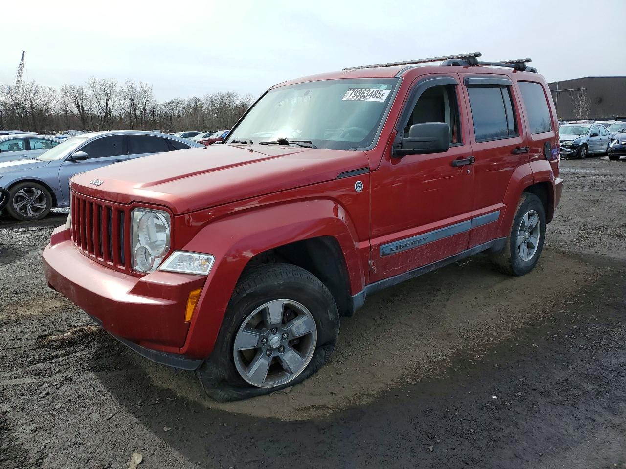 JEEP LIBERTY 2008