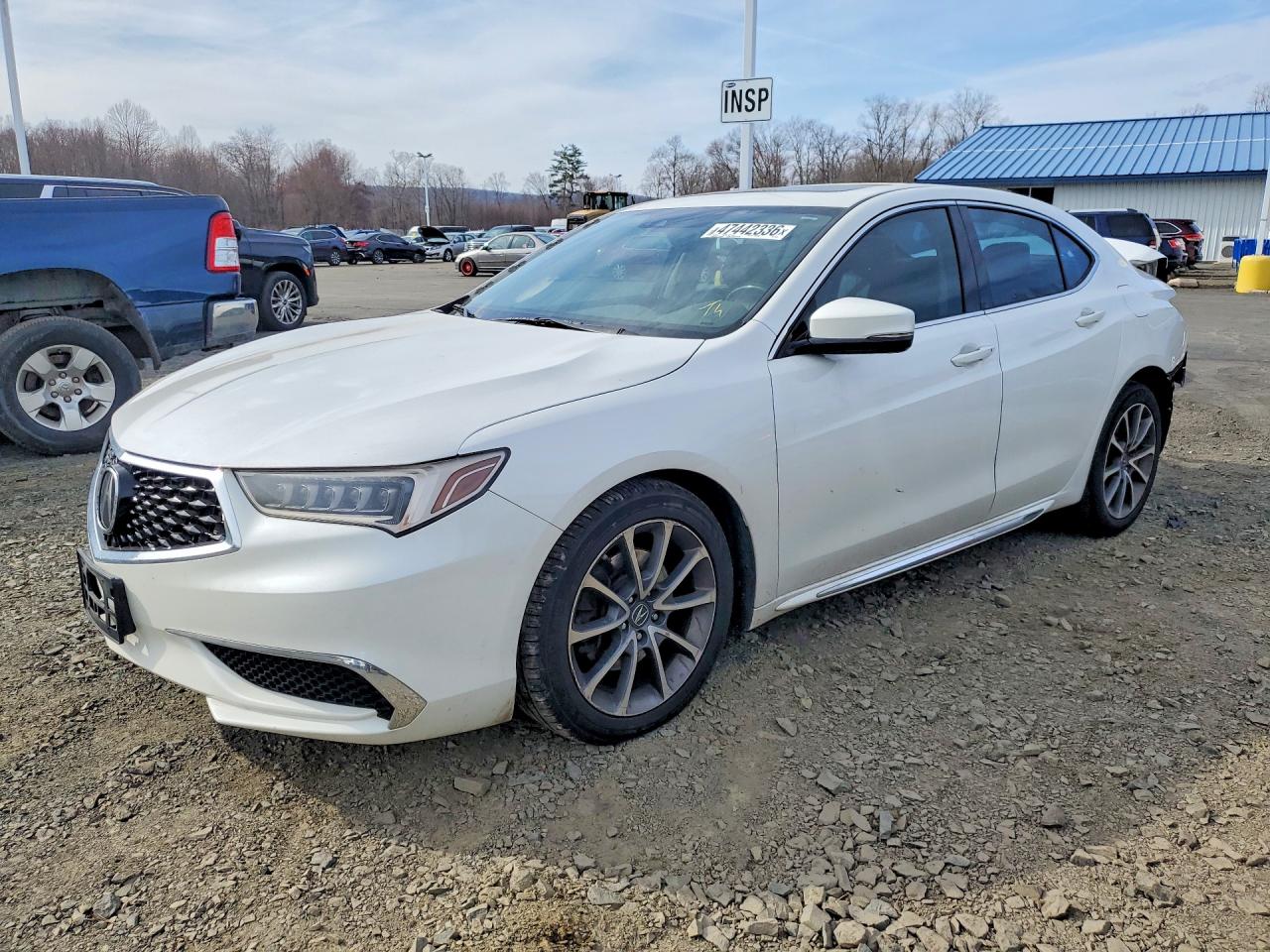 ACURA TLX 2018