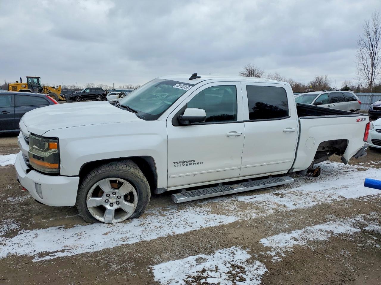 CHEVROLET SILVERADO 2016