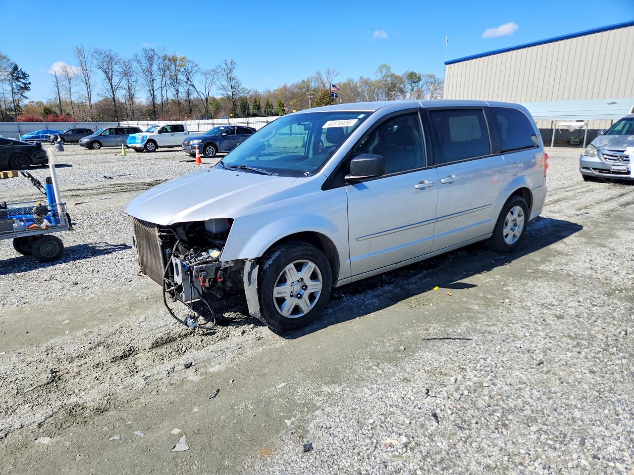 DODGE GRAND CARAVAN 2012