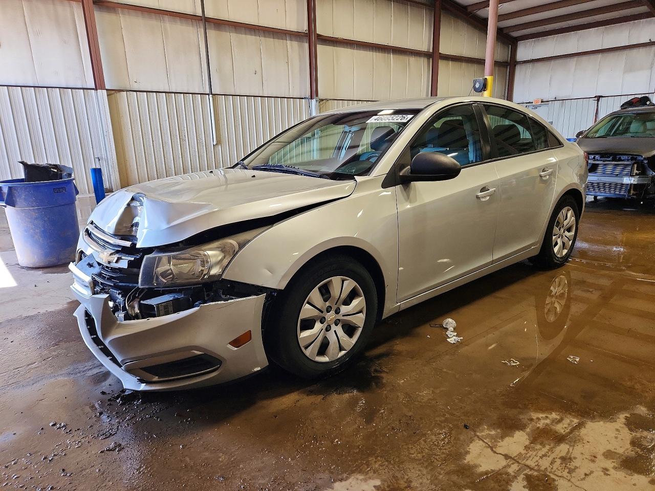 CHEVROLET CRUZE LIMITED 2016