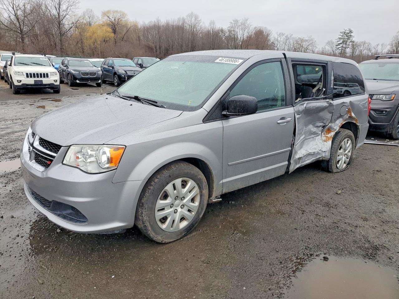 DODGE GRAND CARAVAN 2016