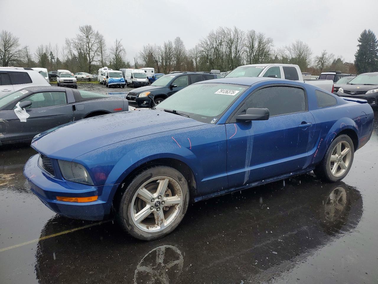 FORD MUSTANG 2008