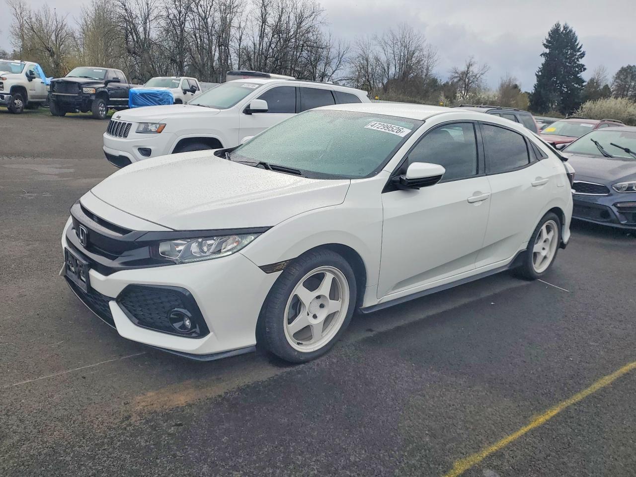 HONDA CIVIC 2018