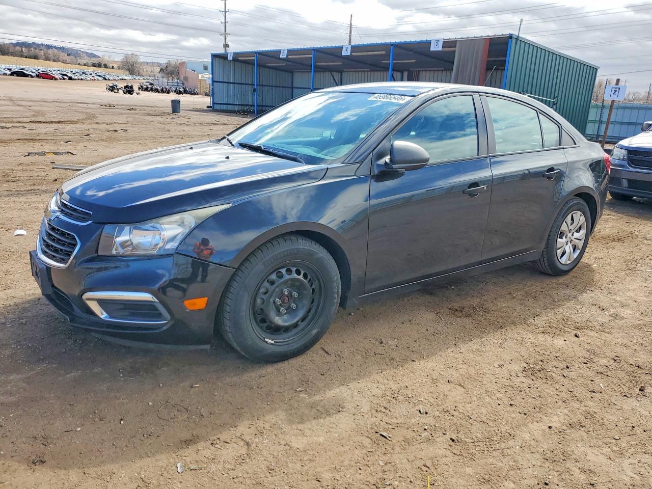 CHEVROLET CRUZE 2015