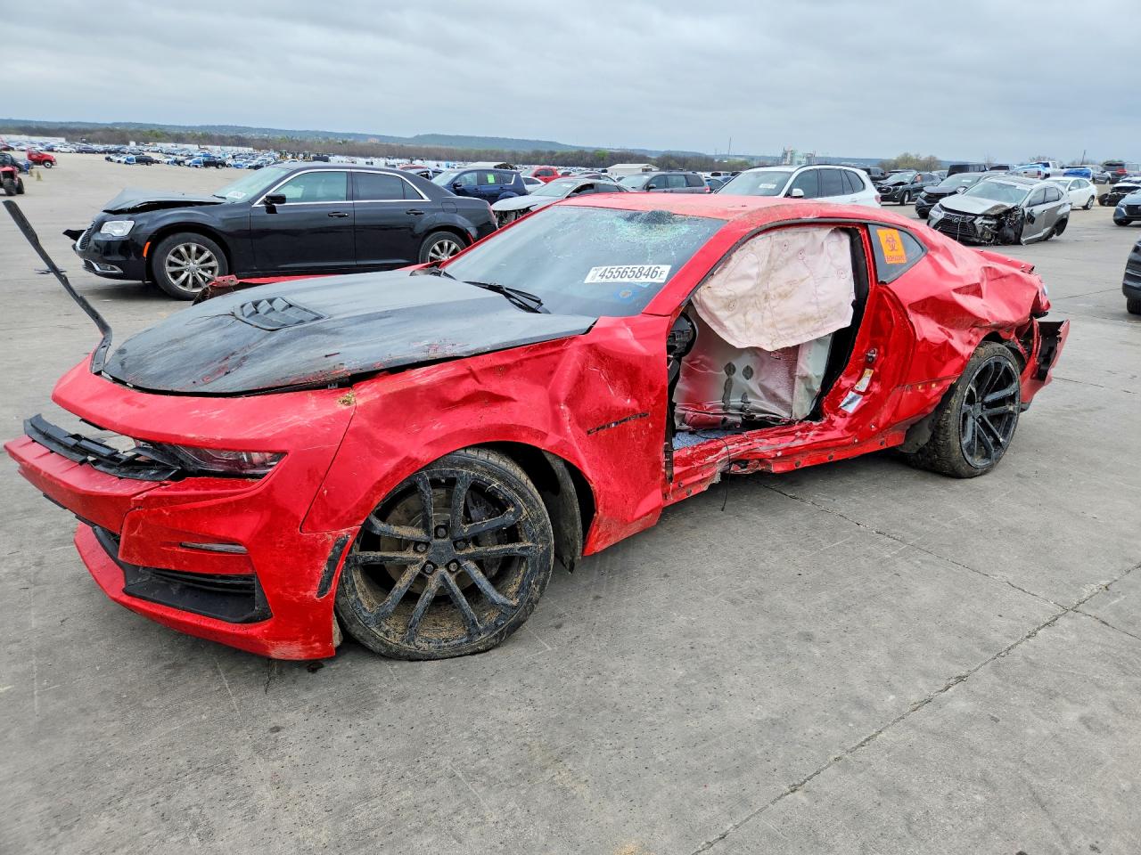 CHEVROLET CAMARO 2024