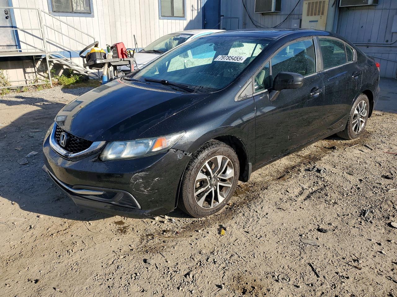 HONDA CIVIC 2015